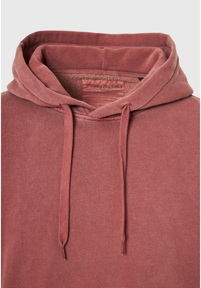 Relaxed fit φούτερ με κουκούλα