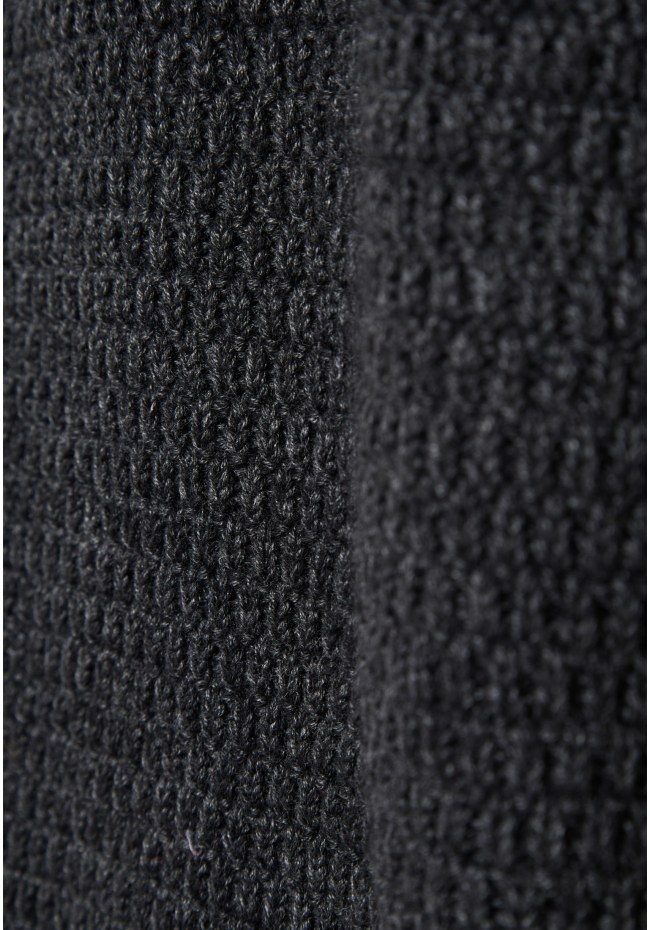 Men's half-zip sweater