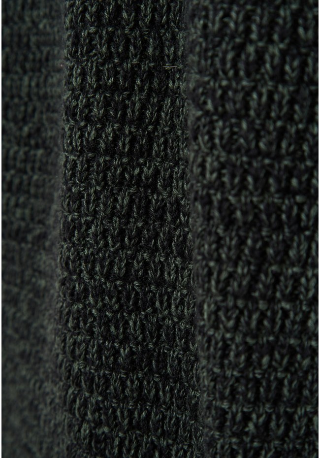 Men's half-zip sweater