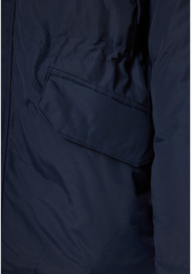 Men's puffer parka