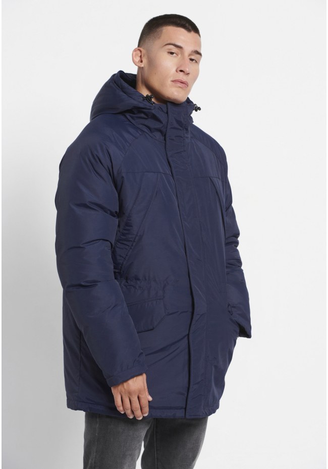 Men's puffer parka