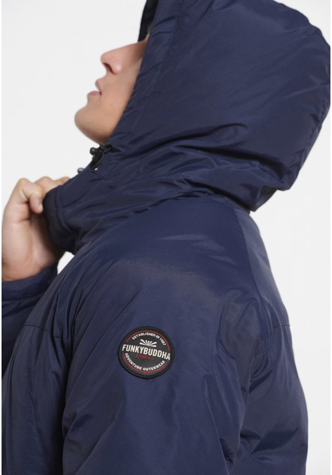Men's puffer parka