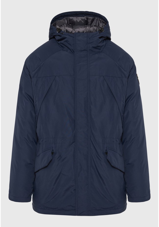 Men's puffer parka