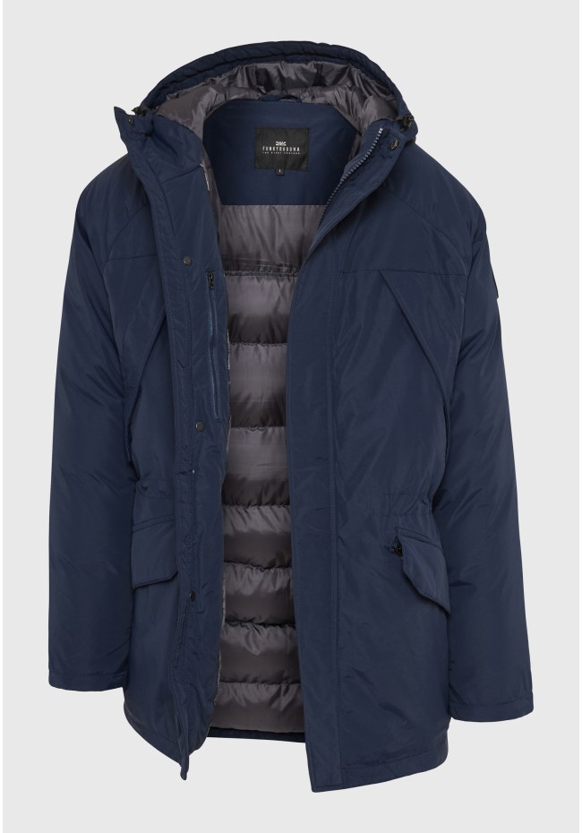 Men's puffer parka