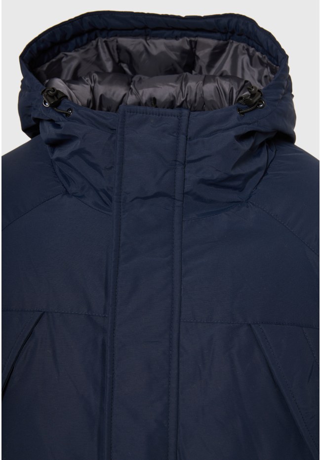 Men's puffer parka