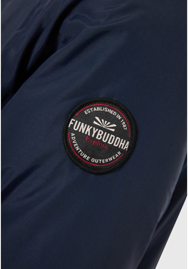 Men's puffer parka