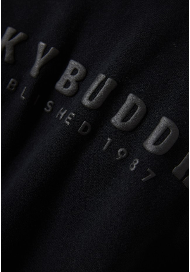 Φούτερ με κουκούλα και 3D Funky Buddha τύπωμα