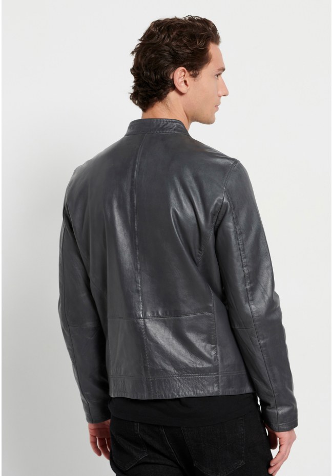Men's leather jacket (Sheepskin)