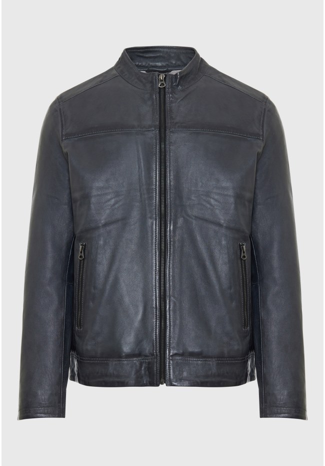 Men's leather jacket (Sheepskin)