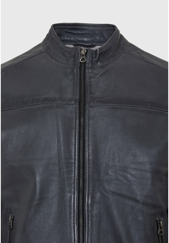 Men's leather jacket (Sheepskin)