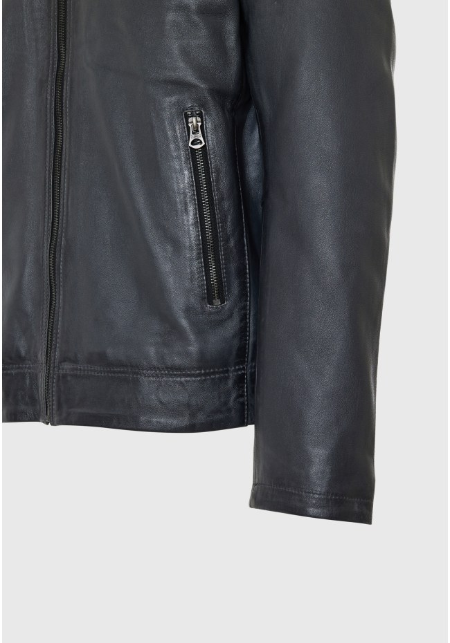Men's leather jacket (Sheepskin)