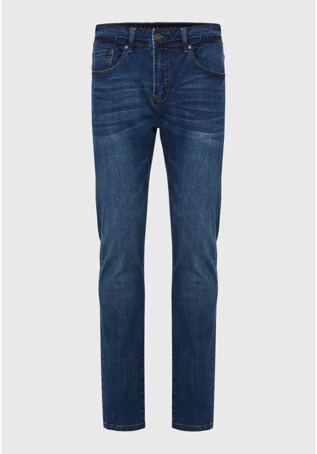 Τζιν παντελόνι tapered fit