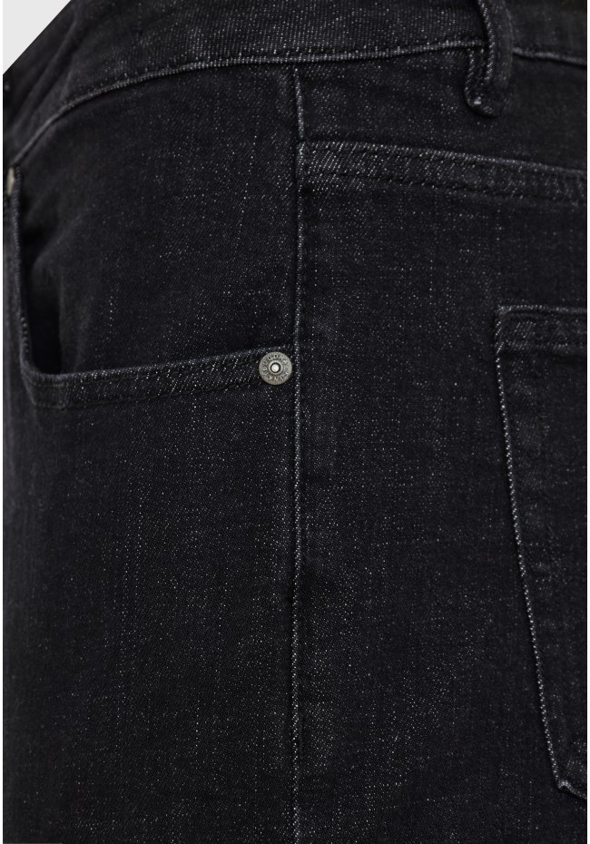 Tapered fit τζιν παντελόνι