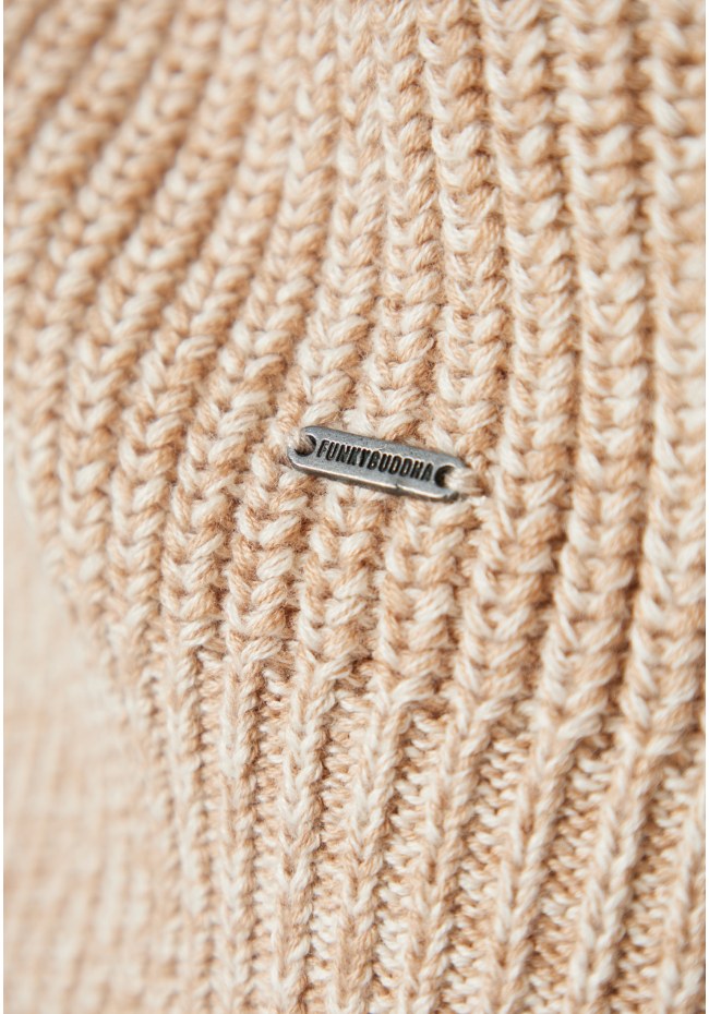 Μen's knitted cardigan with buttons