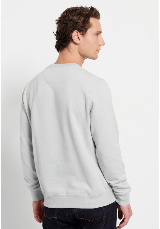 Crew neck sweatshirt with Funky Buddha print