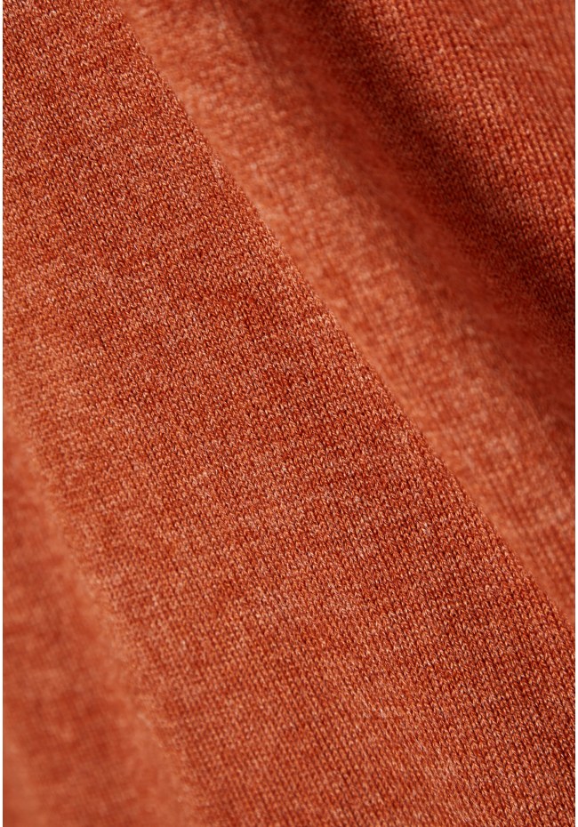 Men's knitted polo shirt