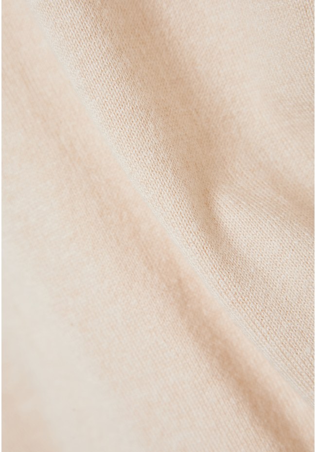 Men's knitted polo shirt