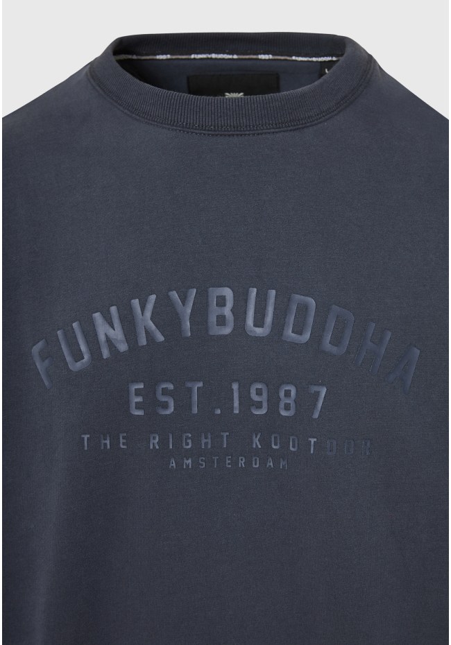 Φούτερ με Funky Buddha τύπωμα