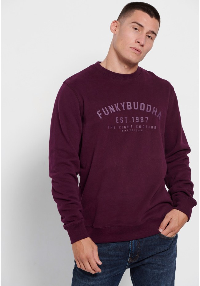 Φούτερ με Funky Buddha τύπωμα