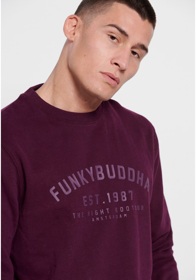 Φούτερ με Funky Buddha τύπωμα