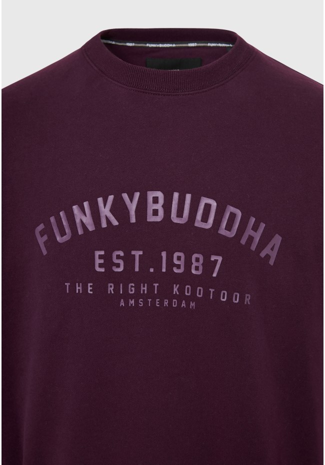 Φούτερ με Funky Buddha τύπωμα