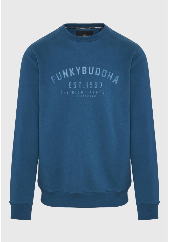 Φούτερ με Funky Buddha τύπωμα