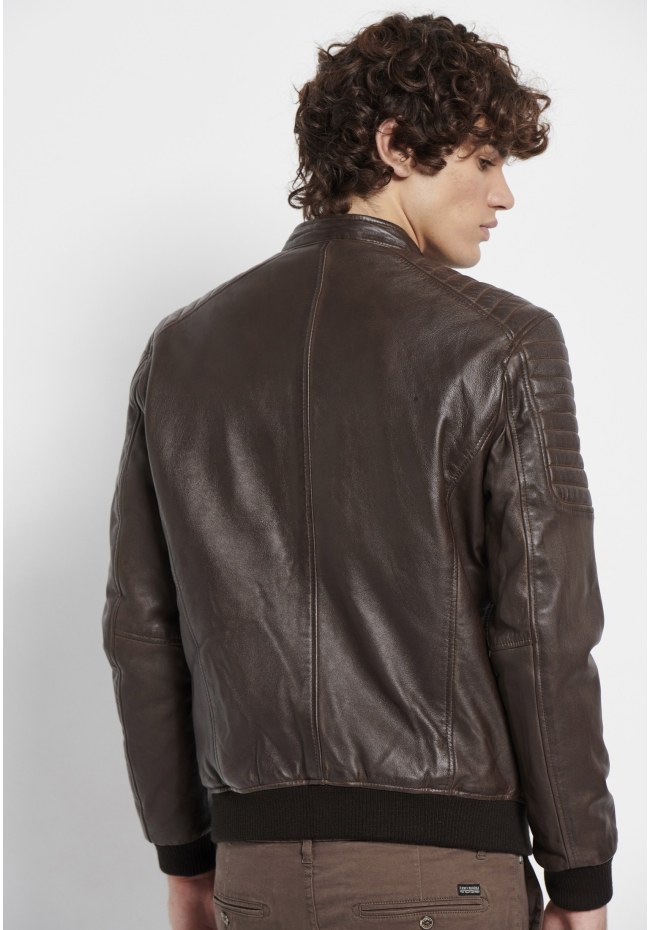 Men's leather jacket (Sheepskin)