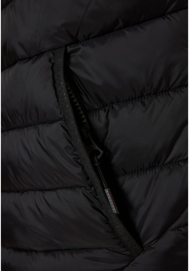 Ανδρικό αμάνικο καπιτονέ μπουφάν