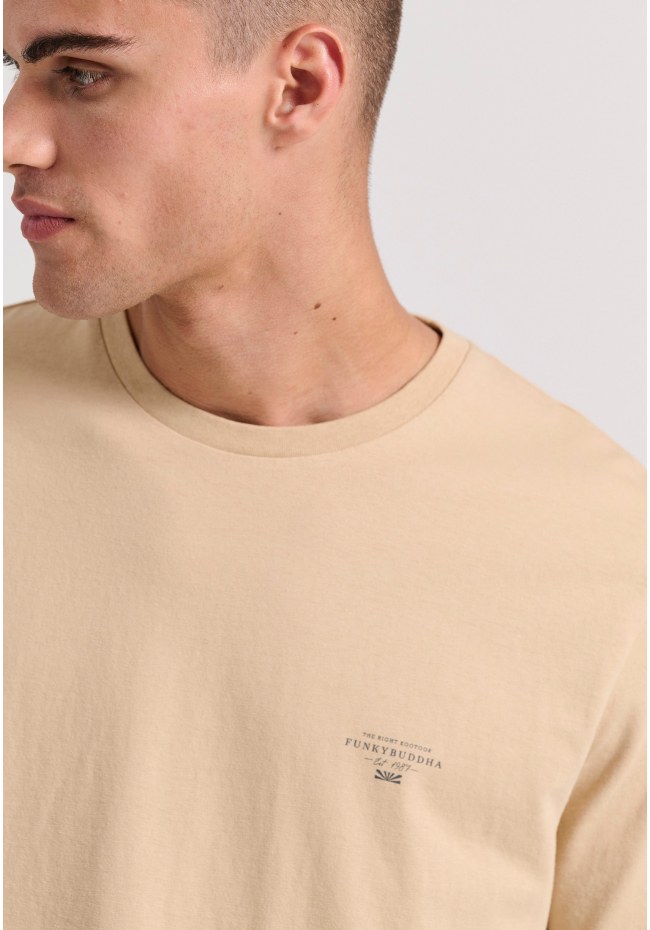 T-shirt με branded τύπωμα - The essentials