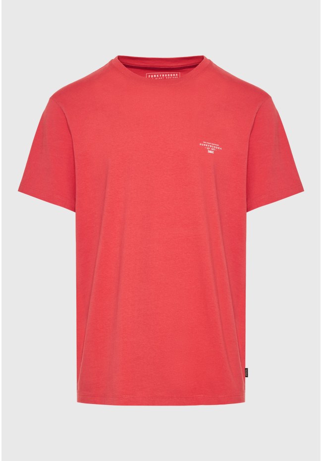 T-shirt με branded τύπωμα - The essentials