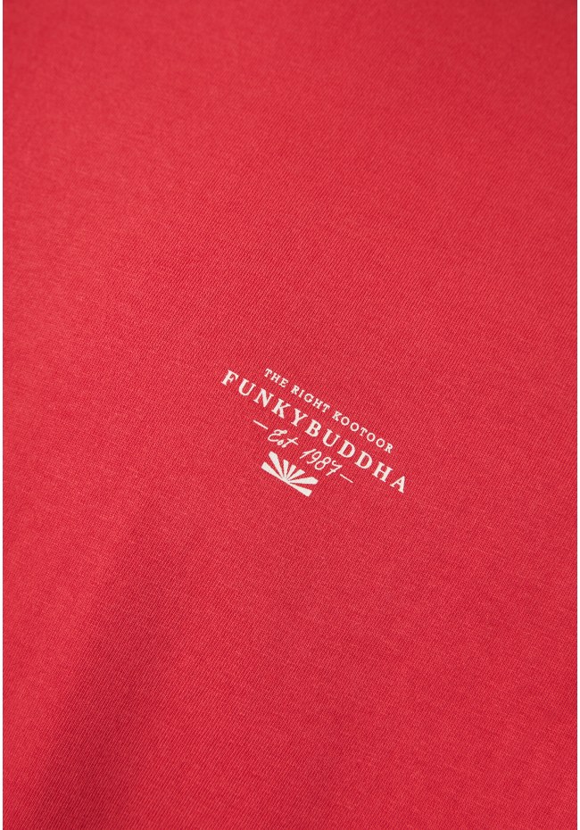 T-shirt με branded τύπωμα - The essentials