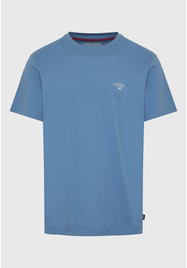 T-shirt με branded τύπωμα - The essentials