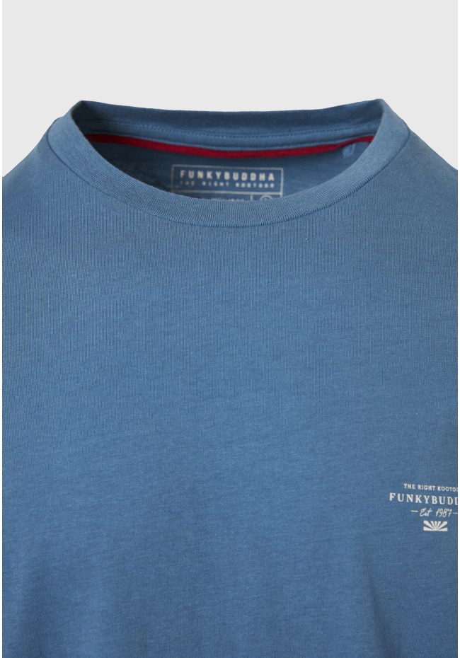 T-shirt με branded τύπωμα - The essentials