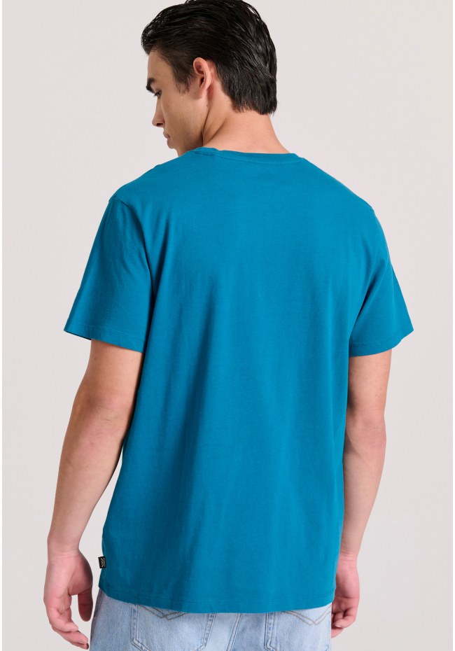 Men's t-shirt with branded print - The essentials