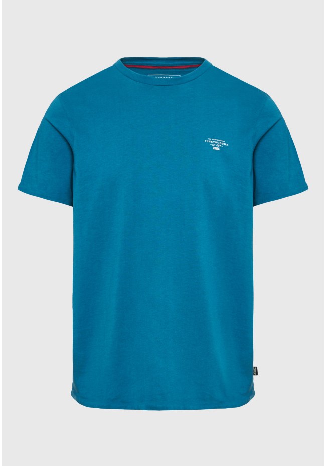 Men's t-shirt with branded print - The essentials