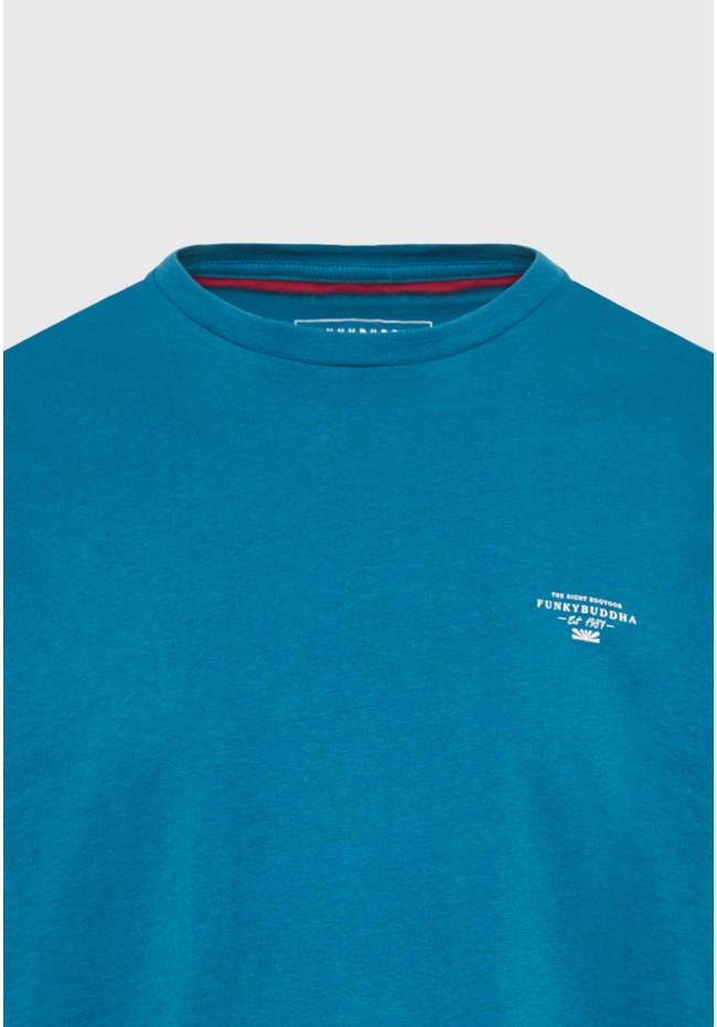 Men's t-shirt with branded print - The essentials