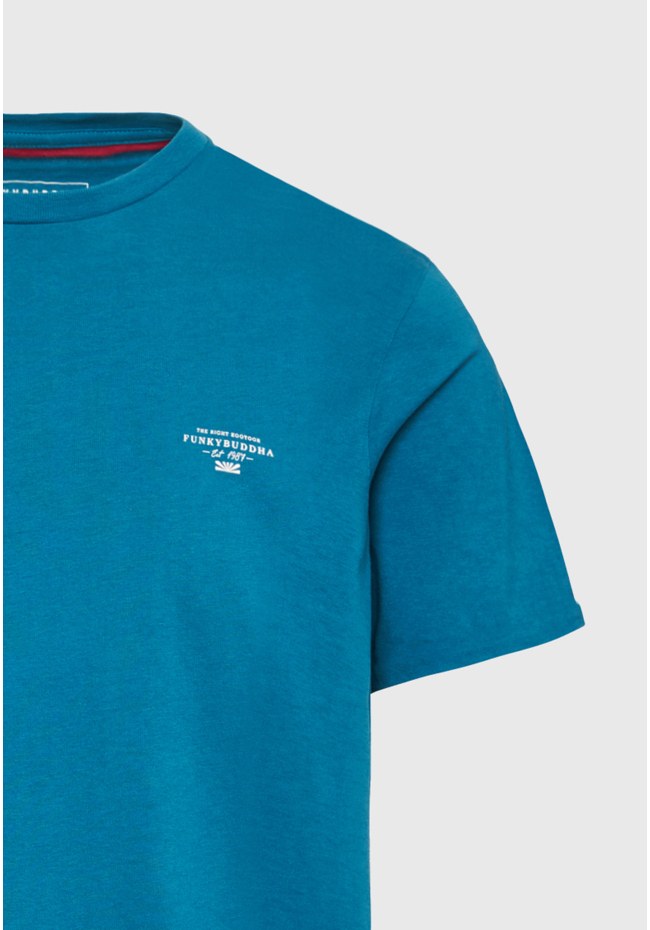 Men's t-shirt with branded print - The essentials