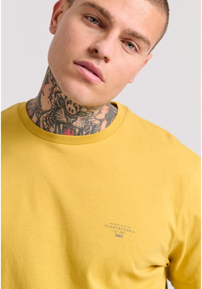 T-shirt με branded τύπωμα - The essentials