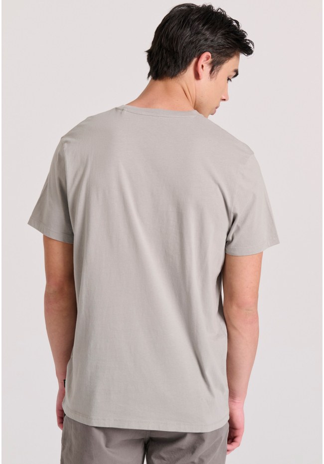 Men's t-shirt with branded print - The essentials