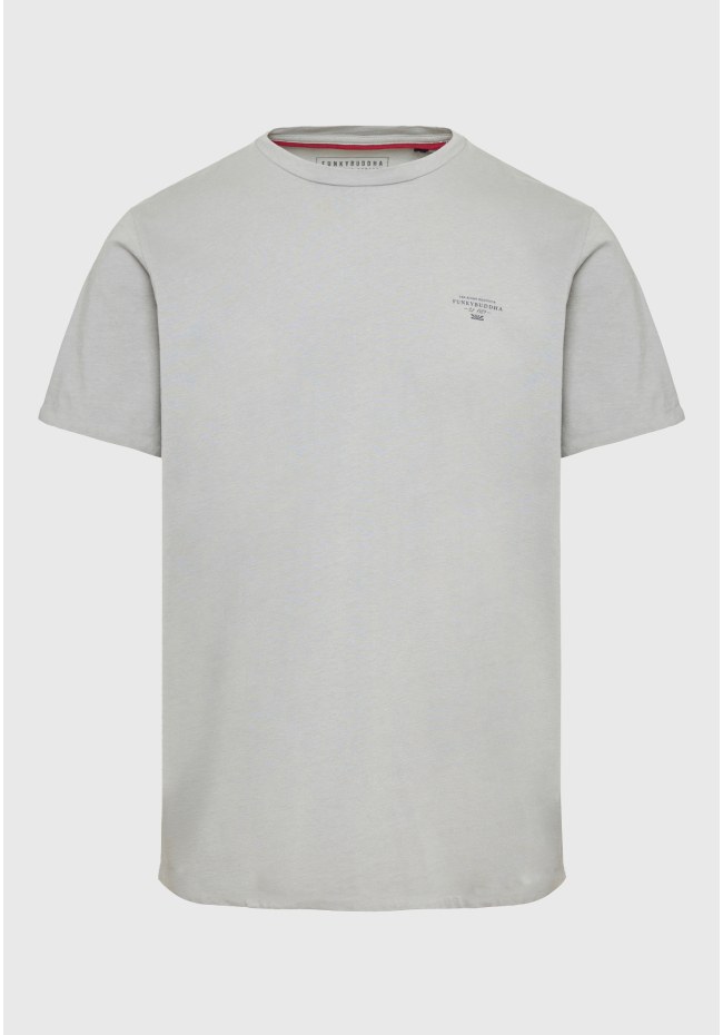 Men's t-shirt with branded print - The essentials