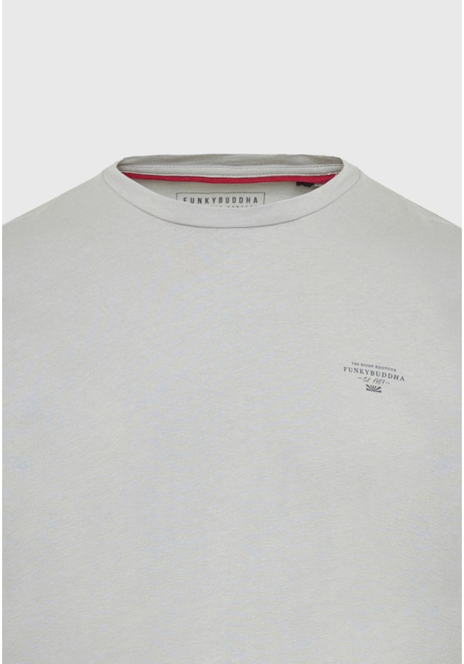 Men's t-shirt with branded print - The essentials