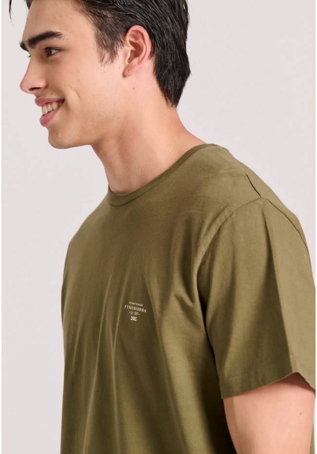 T-shirt με branded τύπωμα - The essentials