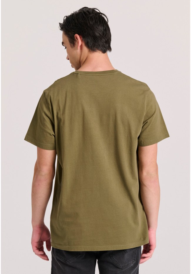 T-shirt με branded τύπωμα - The essentials