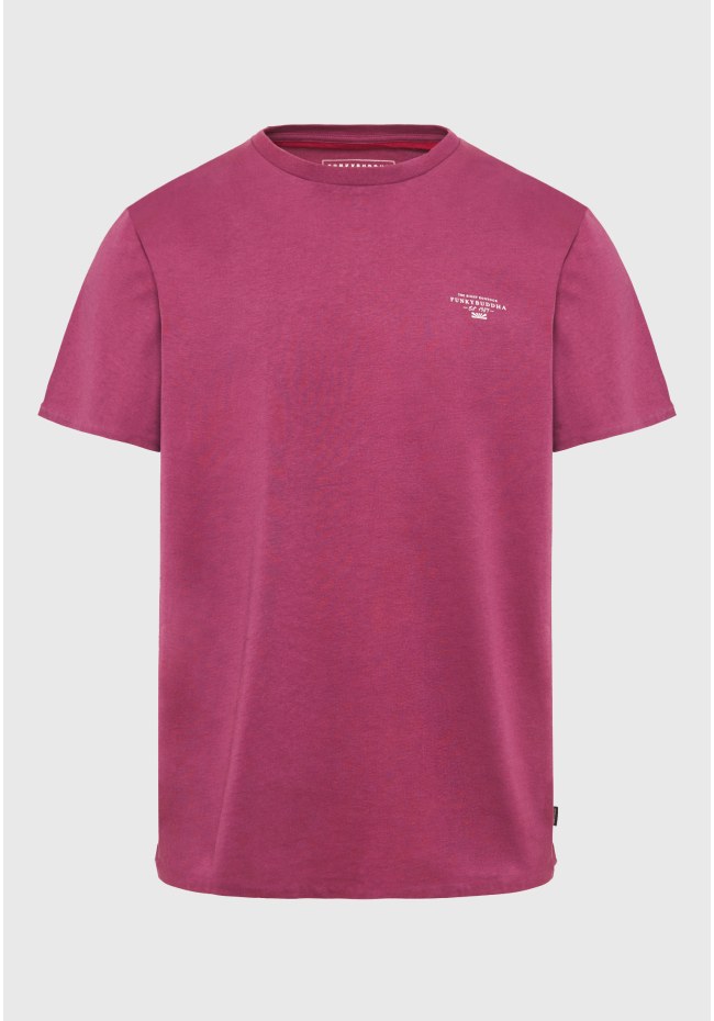 Men's t-shirt with branded print - The essentials