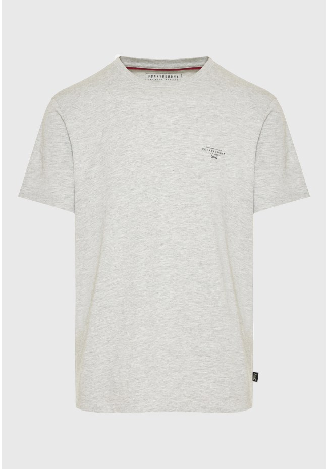 Men's t-shirt with branded print - The essentials