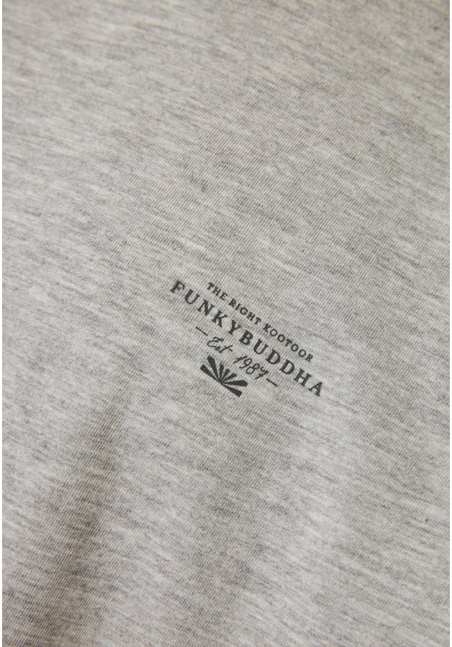 Men's t-shirt with branded print - The essentials