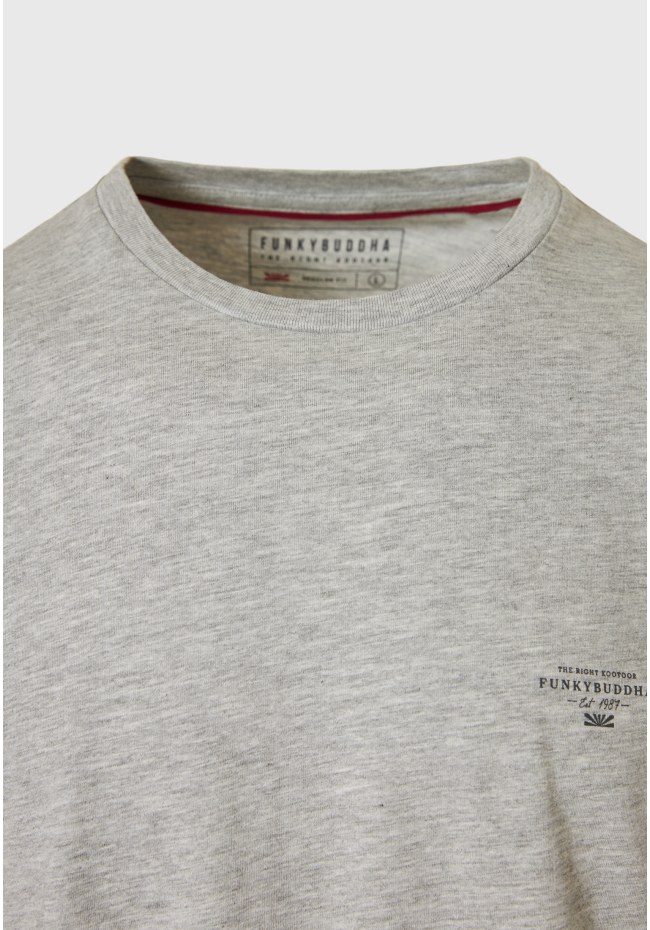 Men's t-shirt with branded print - The essentials