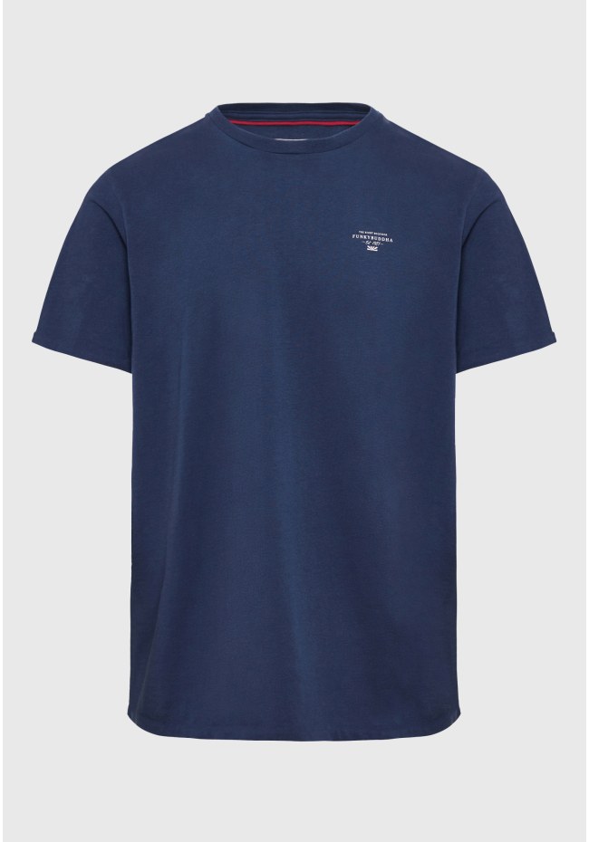 Men's t-shirt with branded print - The essentials