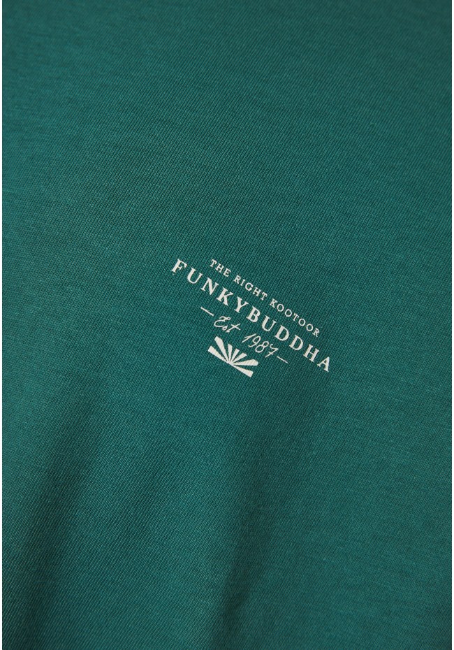 Men's t-shirt with branded print - The essentials