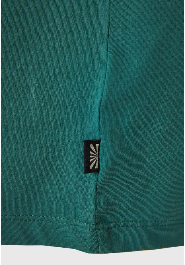 Men's t-shirt with branded print - The essentials